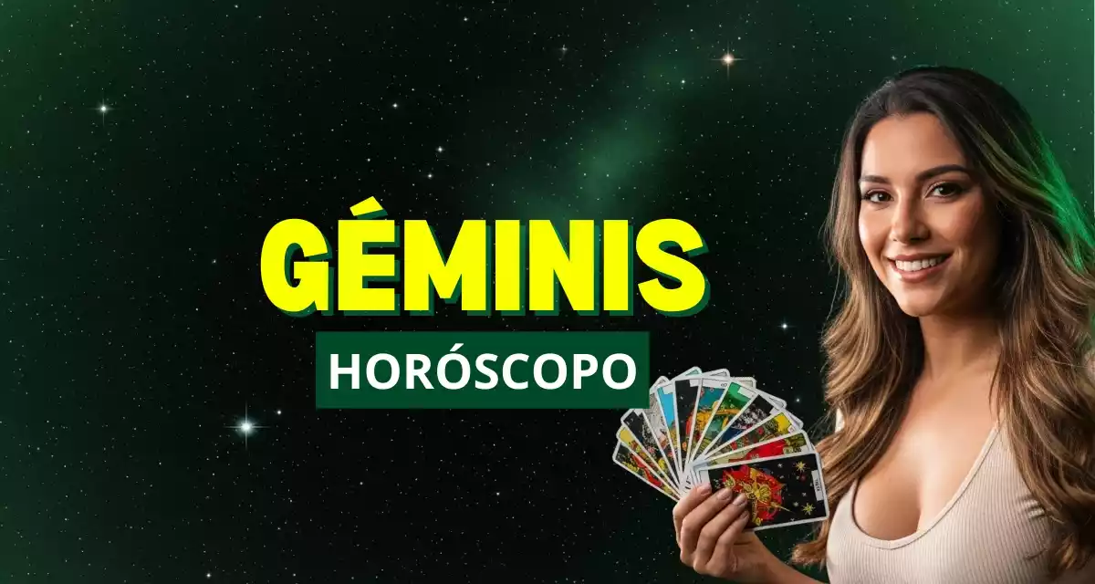 GÉMINIS HORÓSCOPO DIARIO TAROT LECTURA