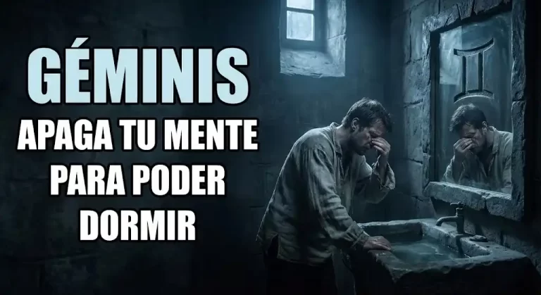 Géminis 4 pasos para calmar tu mente antes de irte a dormir