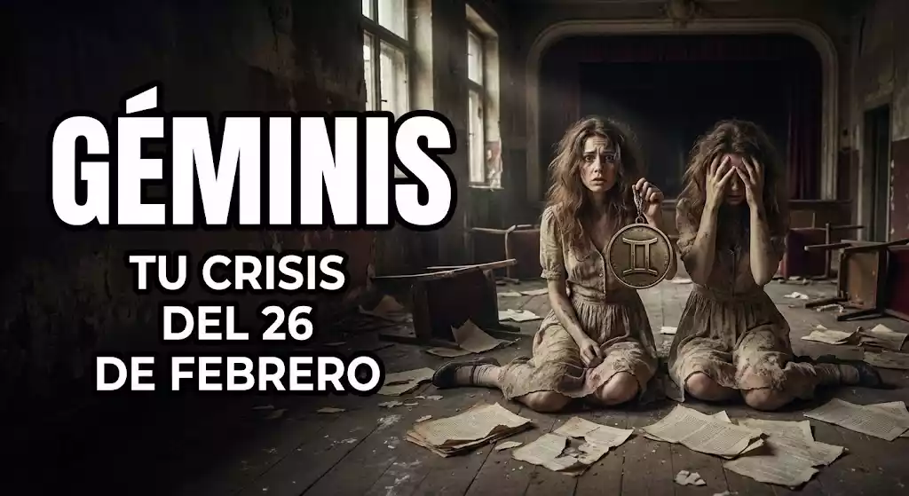 Geminis Alerta de caos por Mercurio retrógrado este 26 de febrero.