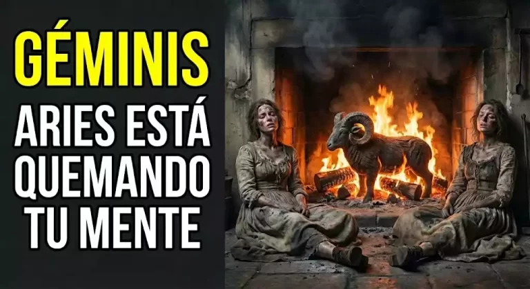 Géminis Aries te acelera el corazón pero agota tu energía mental