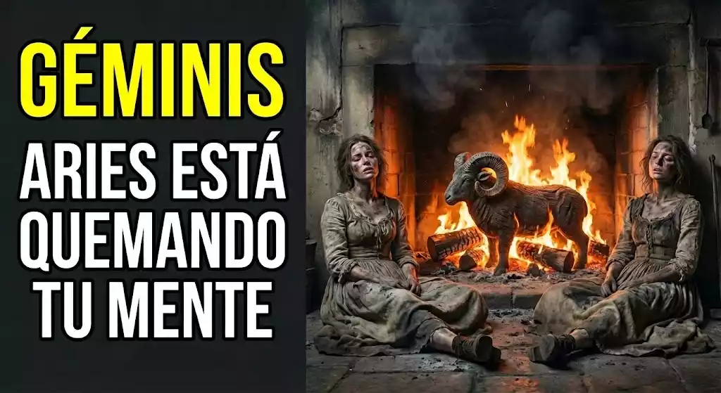 Géminis Aries te acelera el corazón pero agota tu energía mental