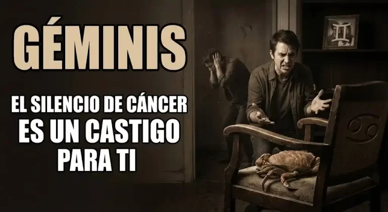 Géminis Cáncer y el drama emocional que no sabes cómo manejar