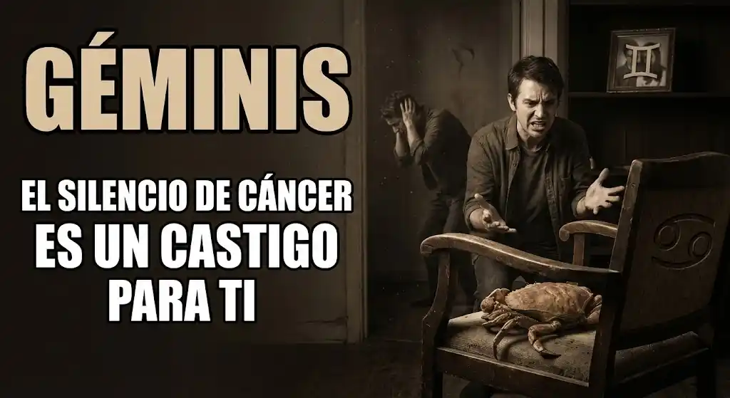 Géminis Cáncer y el drama emocional que no sabes cómo manejar