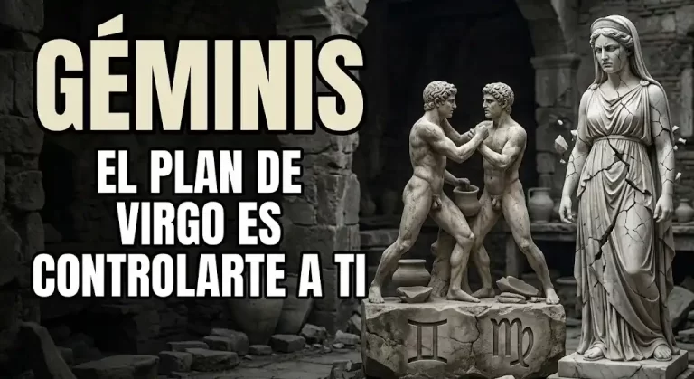Géminis Virgo critica tu caos pero admira tu rapidez mental