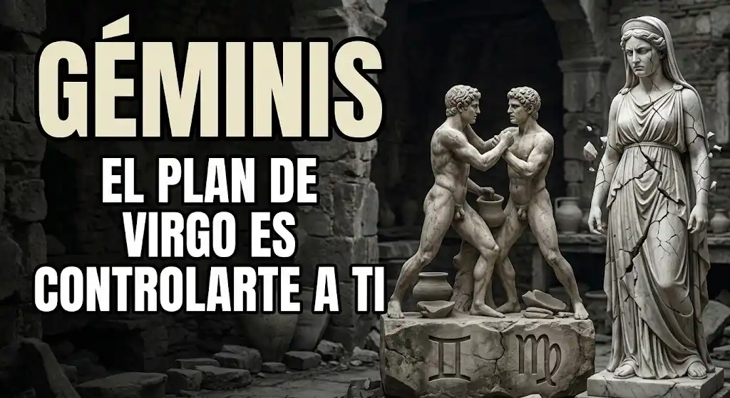 Géminis Virgo critica tu caos pero admira tu rapidez mental