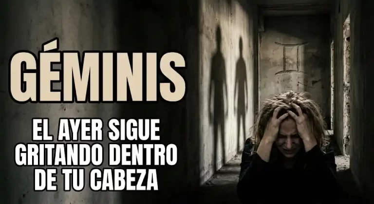 Géminis deja de sobrepensar cada palabra que dijiste ayer
