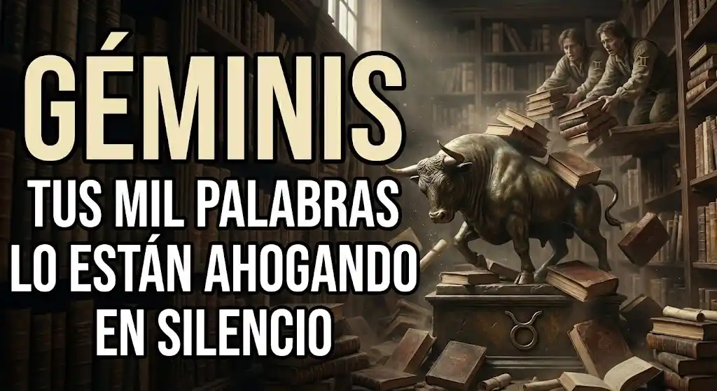 Géminis lo que Tauro necesita de ti y te cuesta horrores darle