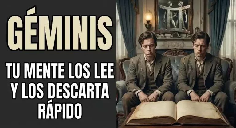 Géminis por qué te aburres tan rápido de las personas que te gustan