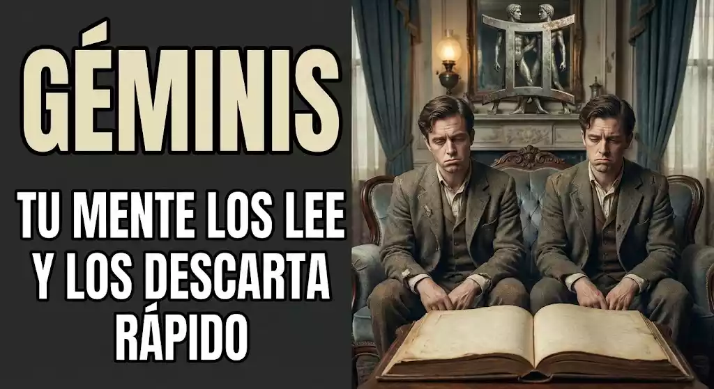 Géminis por qué te aburres tan rápido de las personas que te gustan