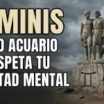 Géminis Acuario entiende tu locura sin juzgarte ni un poco