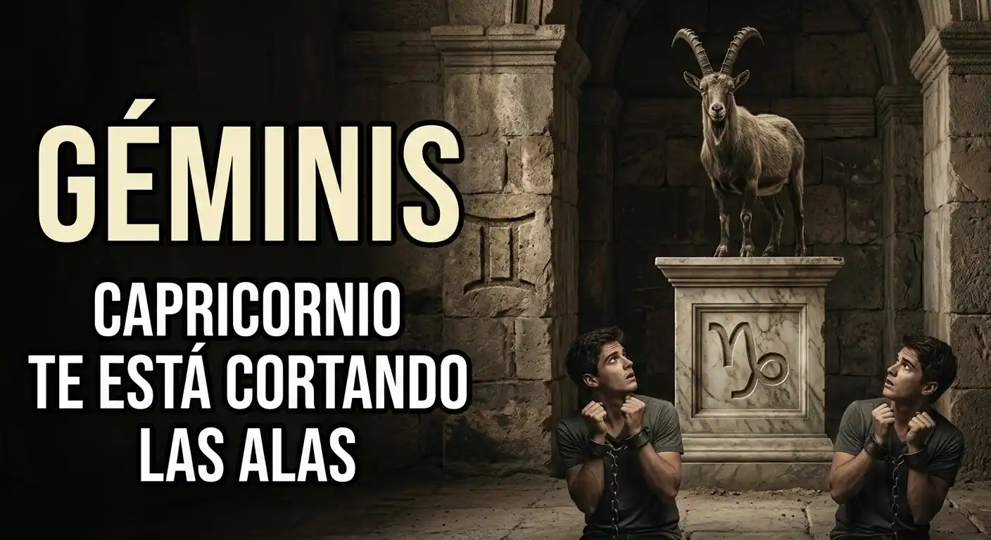 Géminis Capricornio pone los límites que tú odias respetar