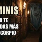 Géminis Escorpio ve a través de tus máscaras y eso te aterra