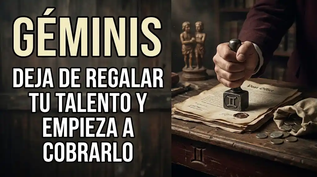 Géminis cómo usar tu habilidad verbal para mejorar tus ingresos